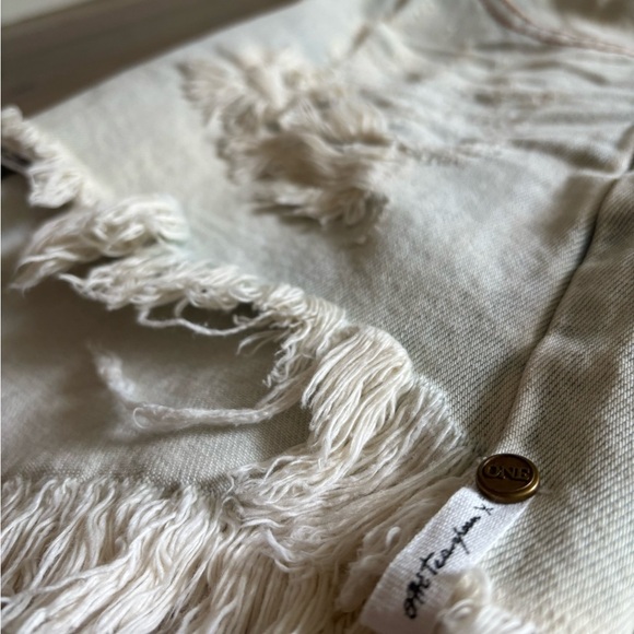 One Teaspoon Stoned Junkyard Mini Jean Skirt NWT - Picture 5 of 6